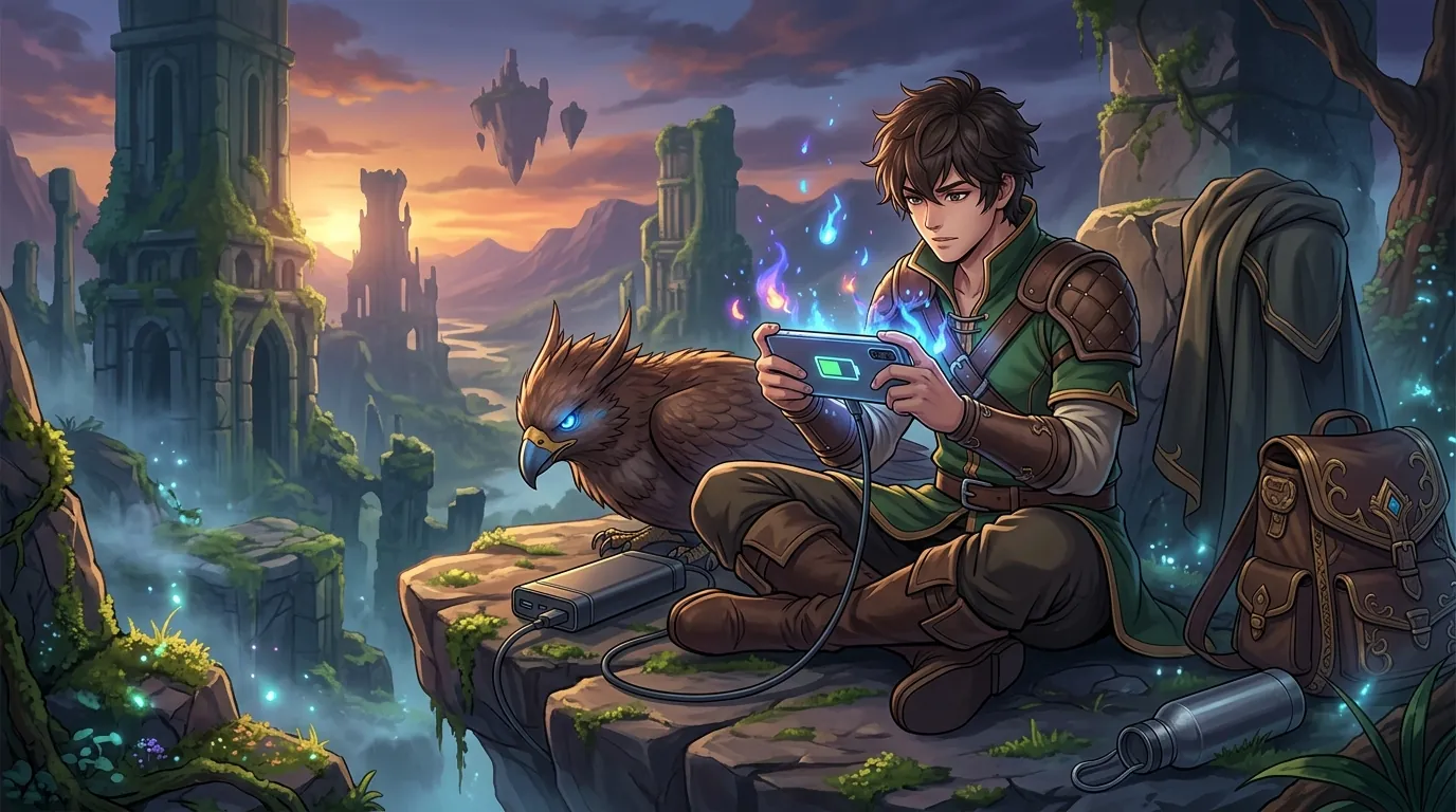 What a long-session mobile player actually needs