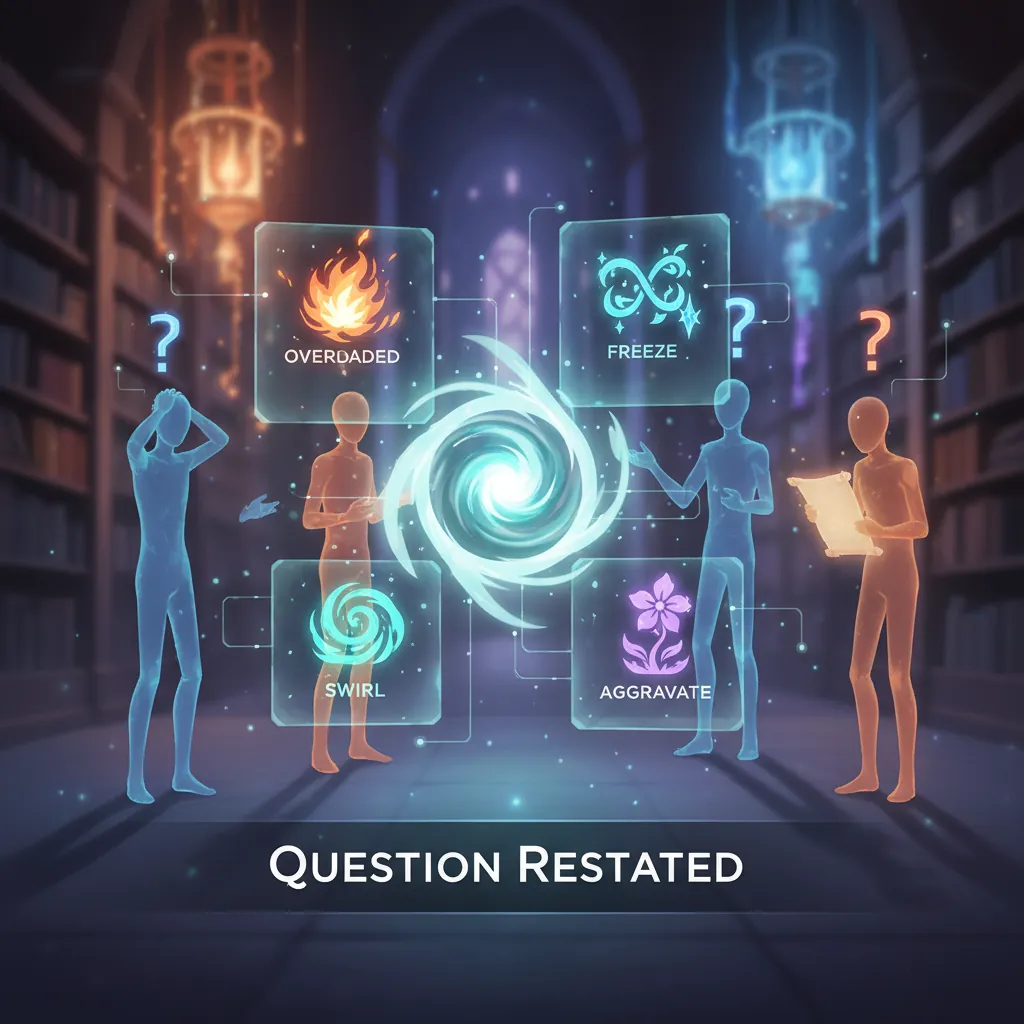 Question Restated
