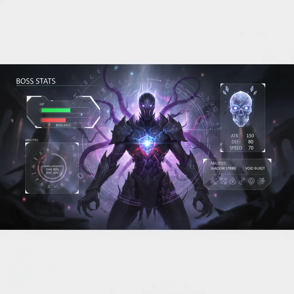 Boss Stats