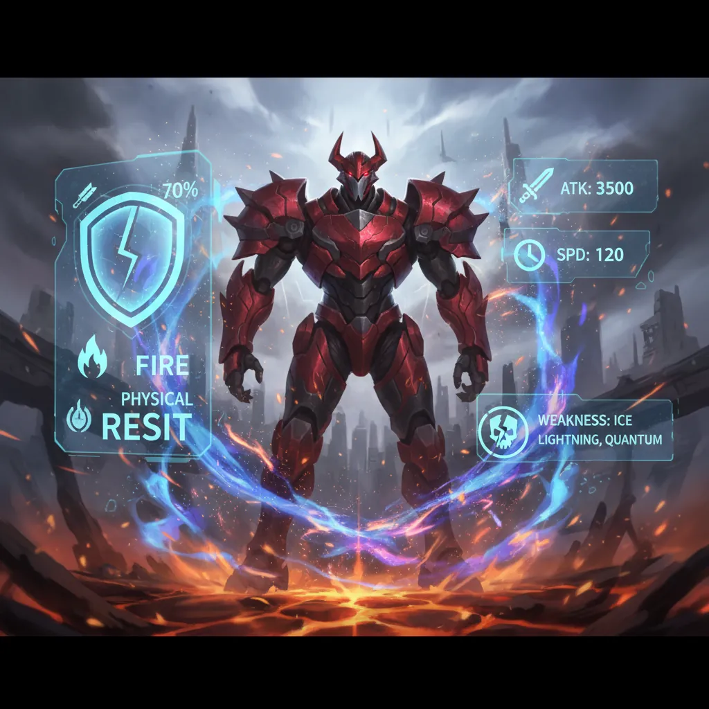 Boss Stats
