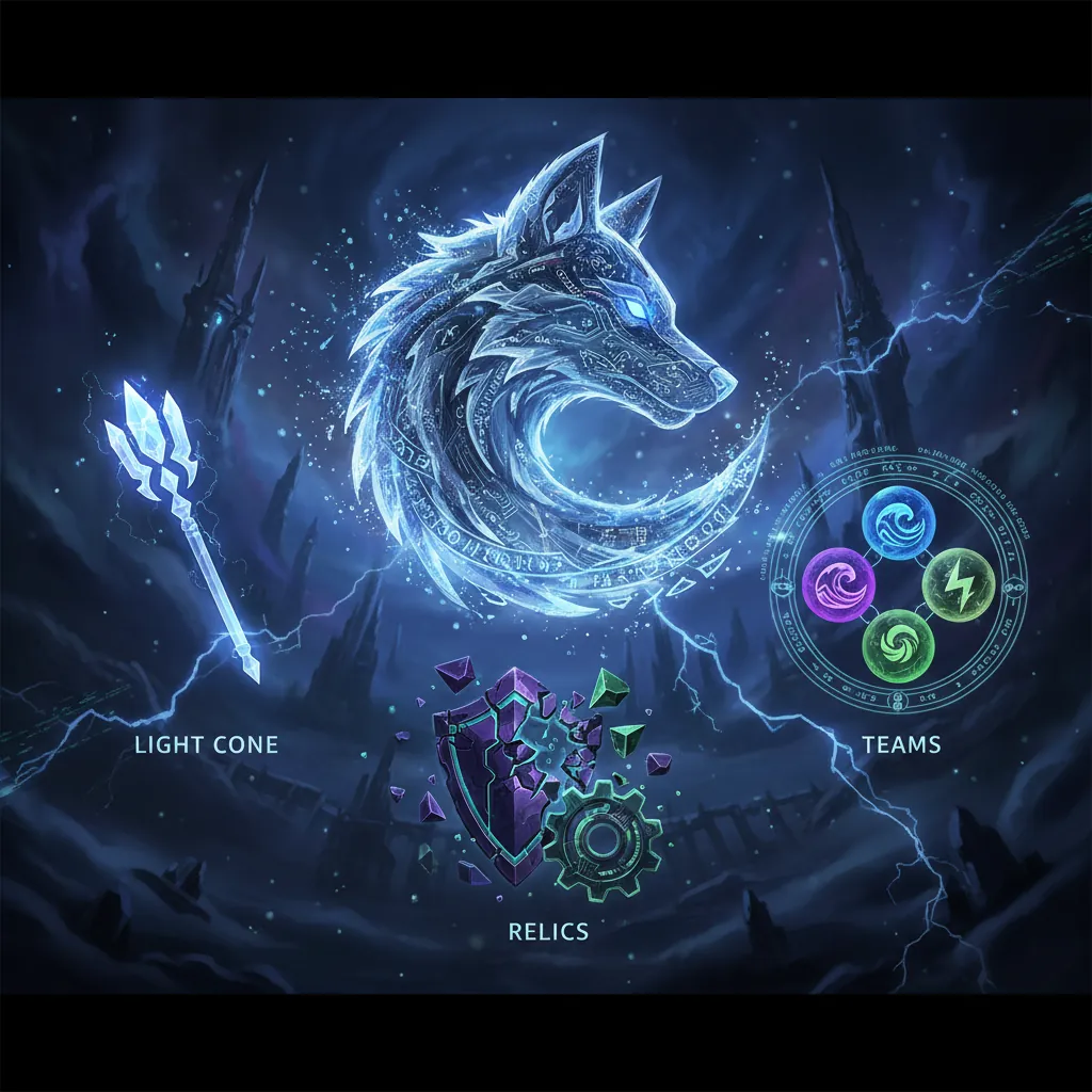 How to Build Silver Wolf HSR: Best Light Cones, Relics & Teams