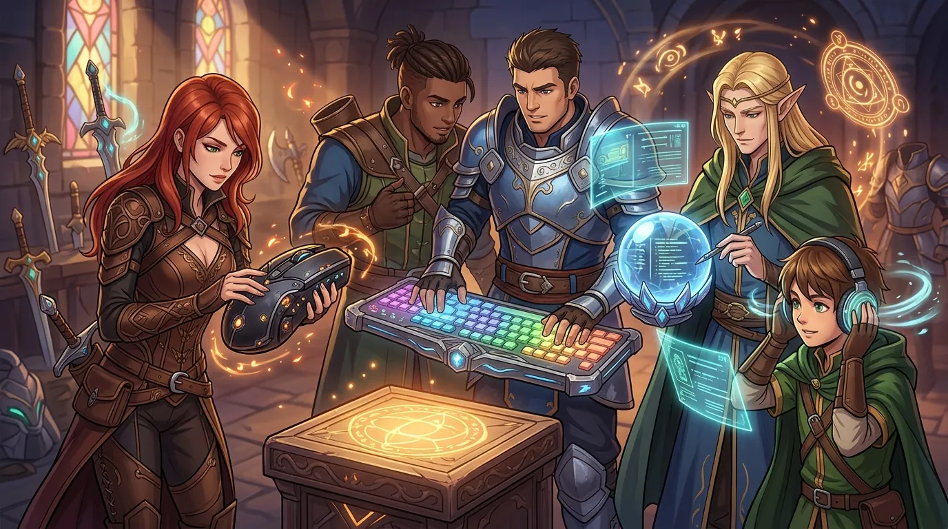 How we picked these gaming peripherals