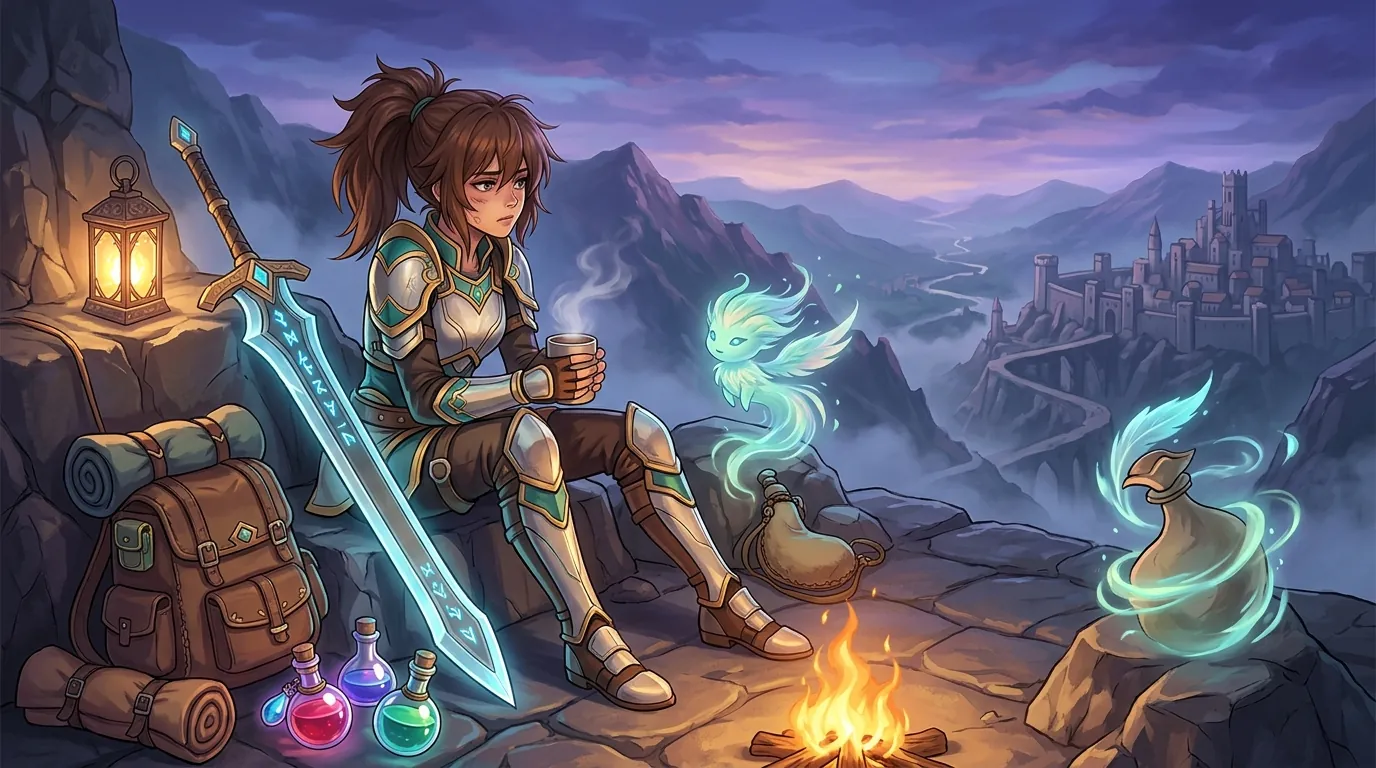 What a long-session player actually needs