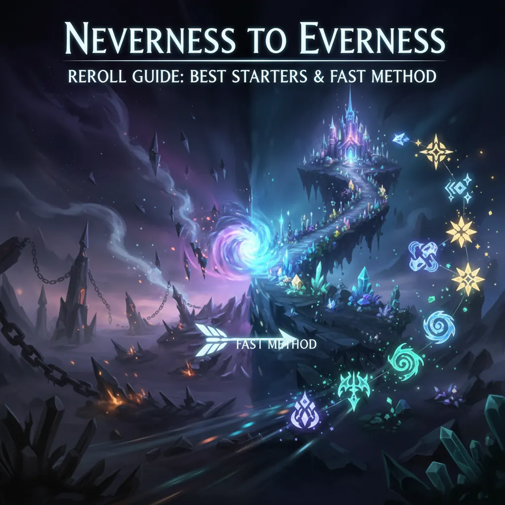 Neverness to Everness Reroll Guide: Best Starters & Fast Method