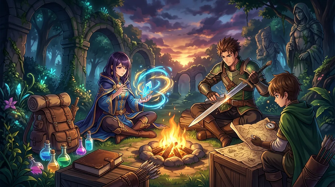 What long-session gacha players actually need