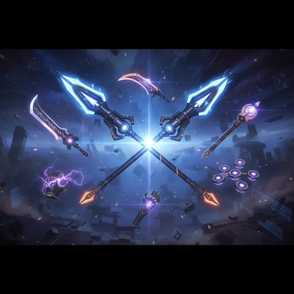 Best Weapons