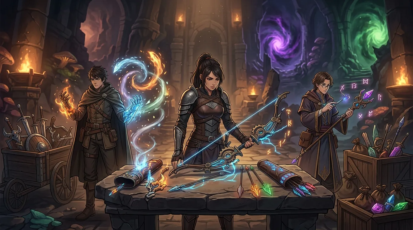 How we picked these gear combinations