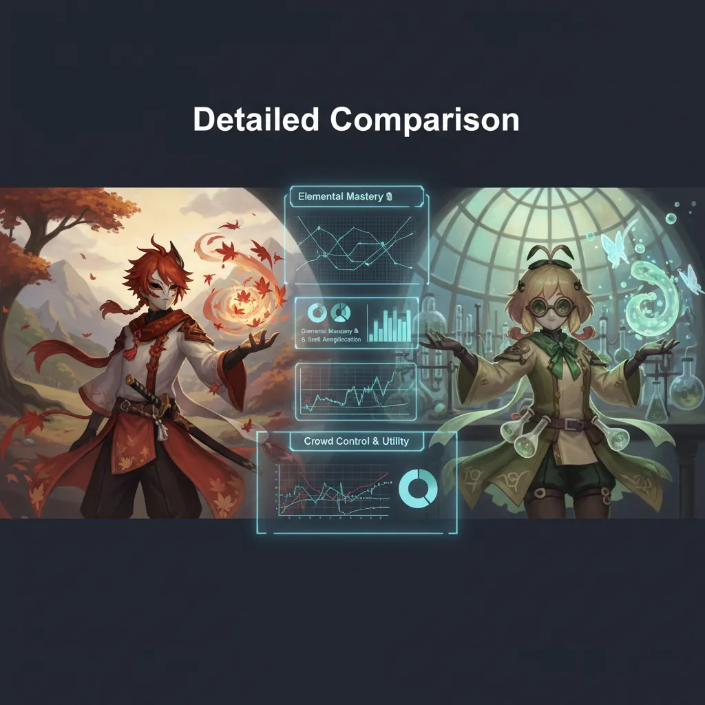 Detailed Comparison