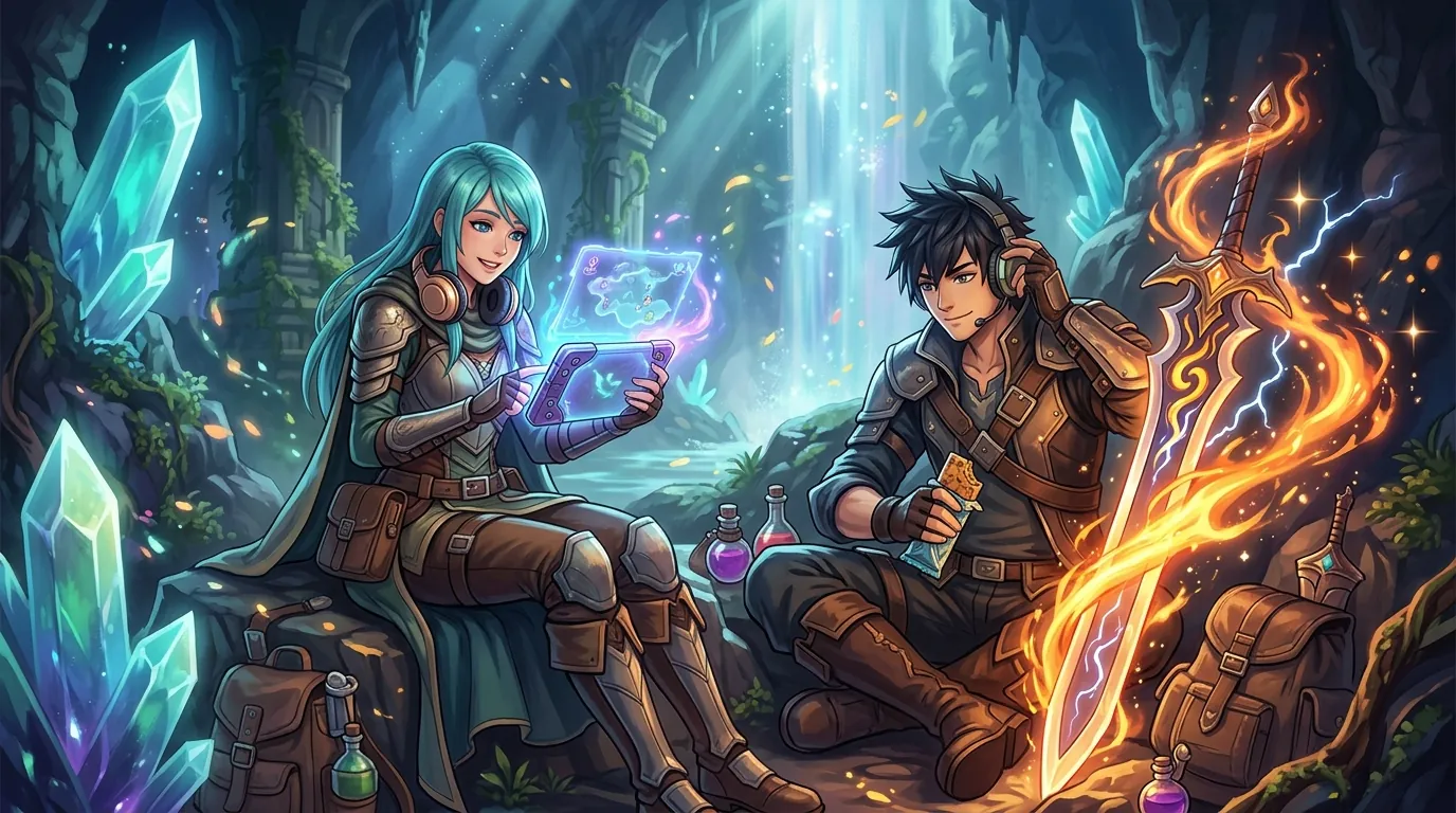What JRPG and Gacha players actually need