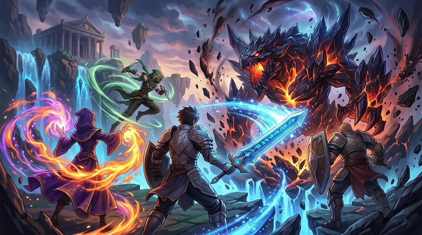 Best 1440p Gaming Monitors for High-APM Gacha Combat Sessions