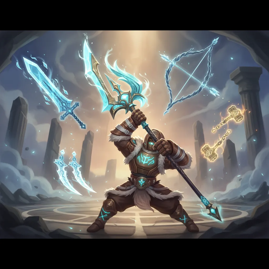 Best Weapons