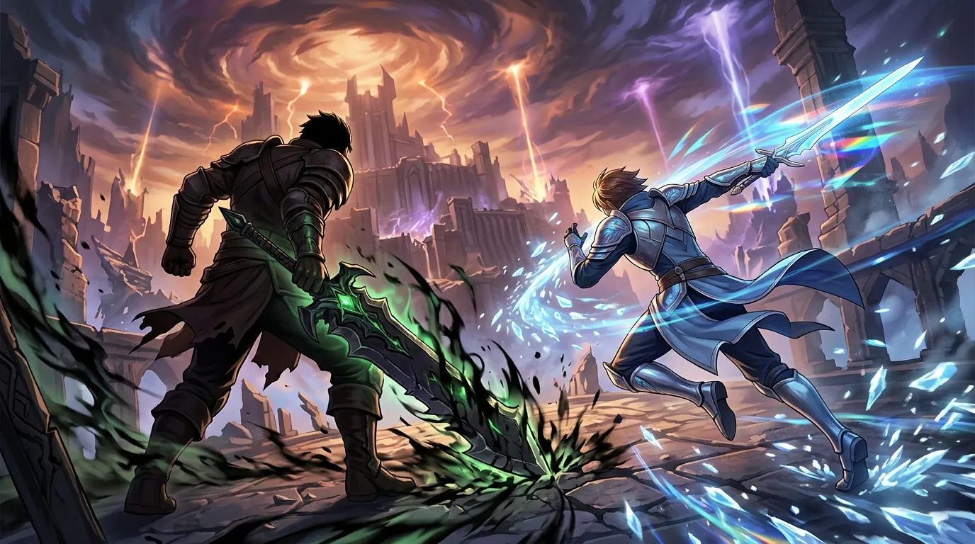 Mortenax Blade vs Evanescia: DPS Comparison and Stats Guide