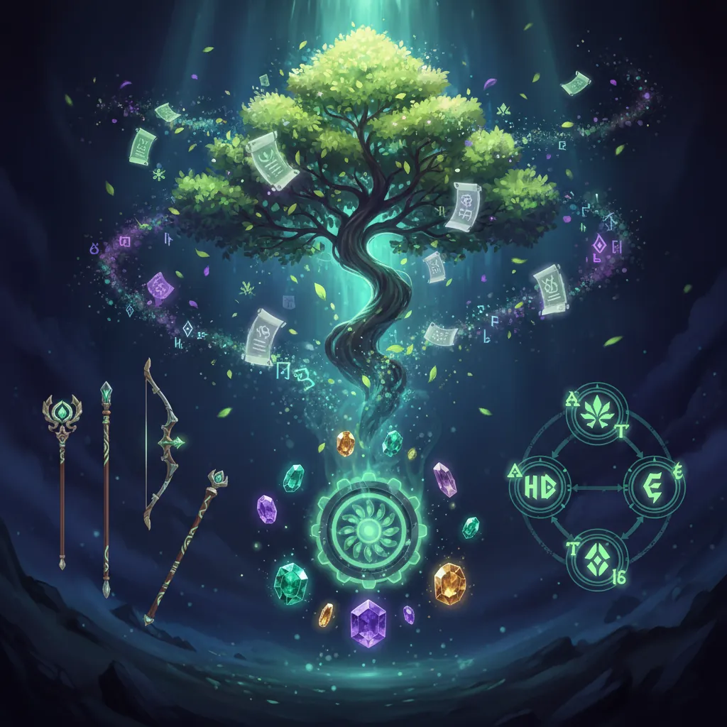 Nahida Best Build for Dendro: Weapons, Artifacts & Teams