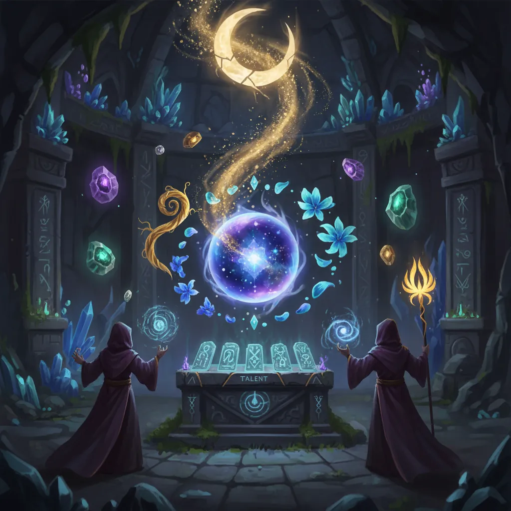 Ascension and Talent Materials