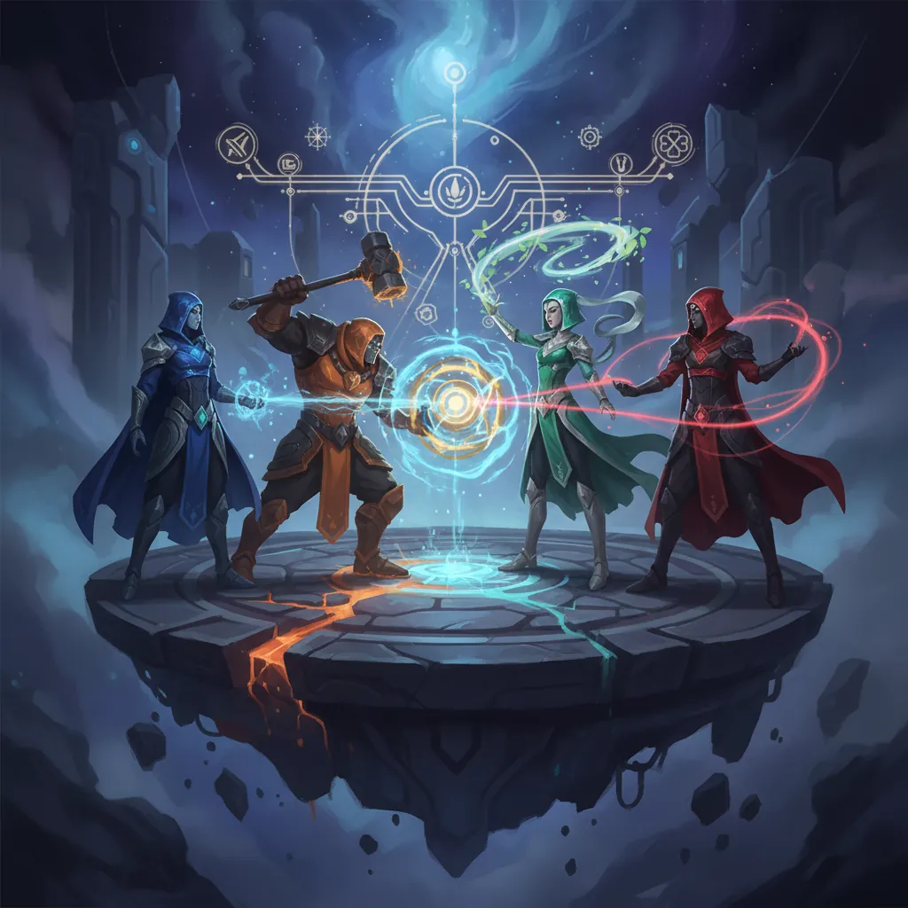 Team Compositions and Synergies