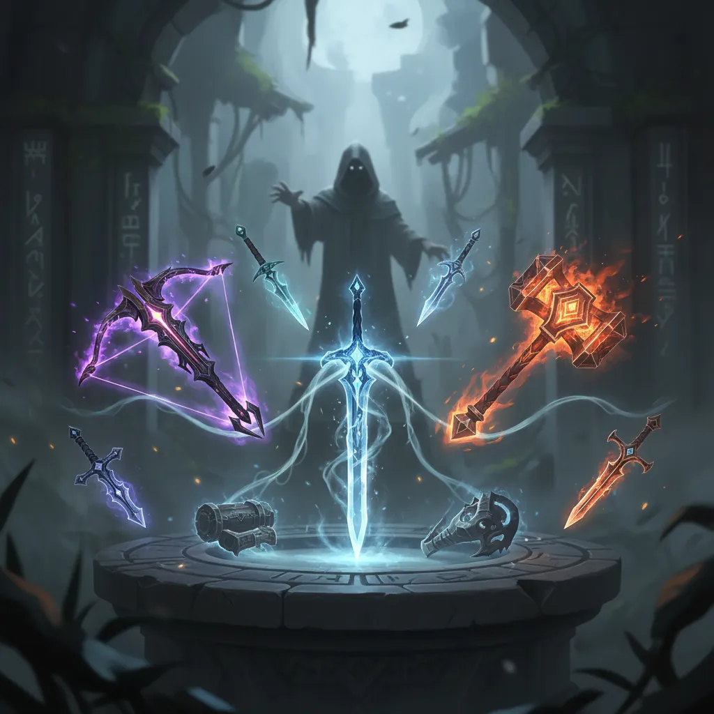 Best Weapons