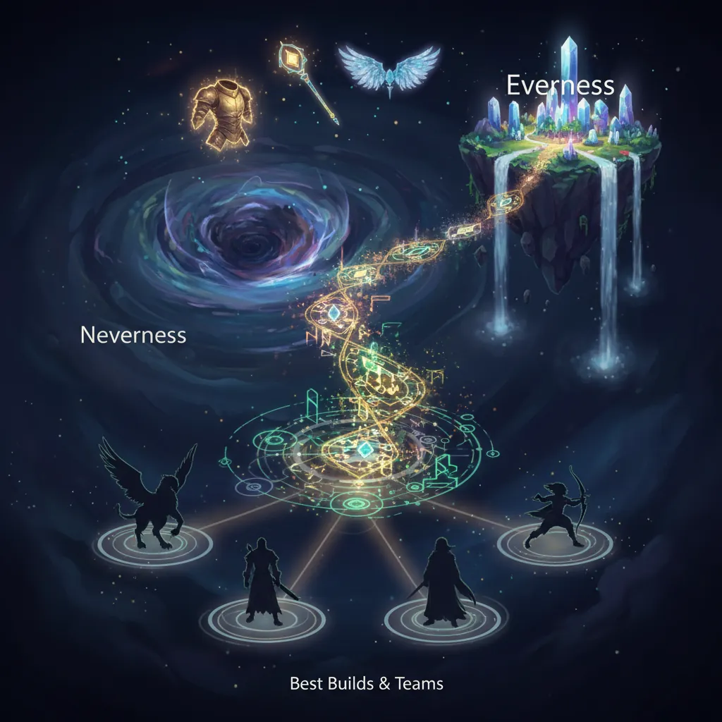 Neverness to Everness Character Level Up Guide: Best Builds & Teams