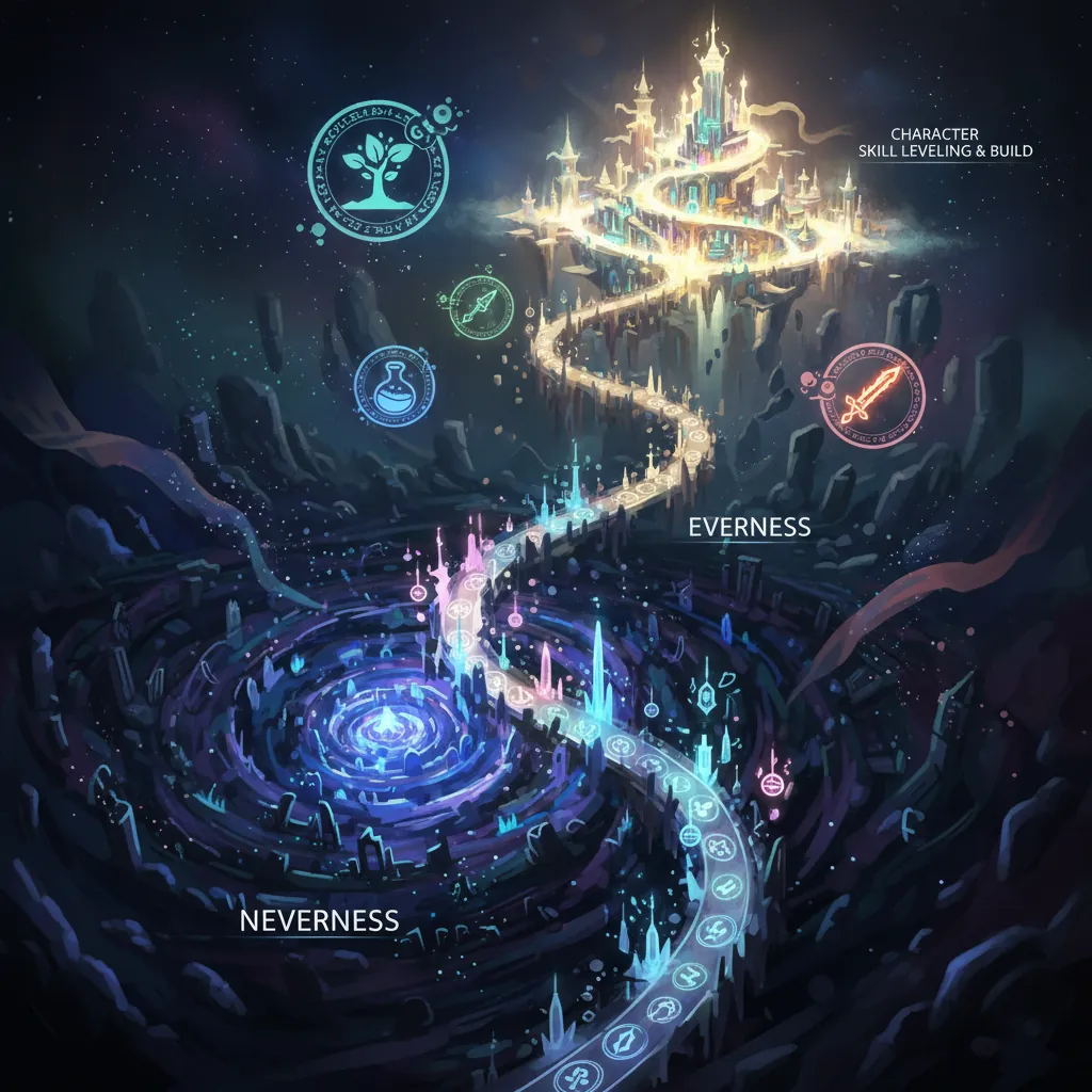 Neverness to Everness Character Skill Leveling & Build Guide