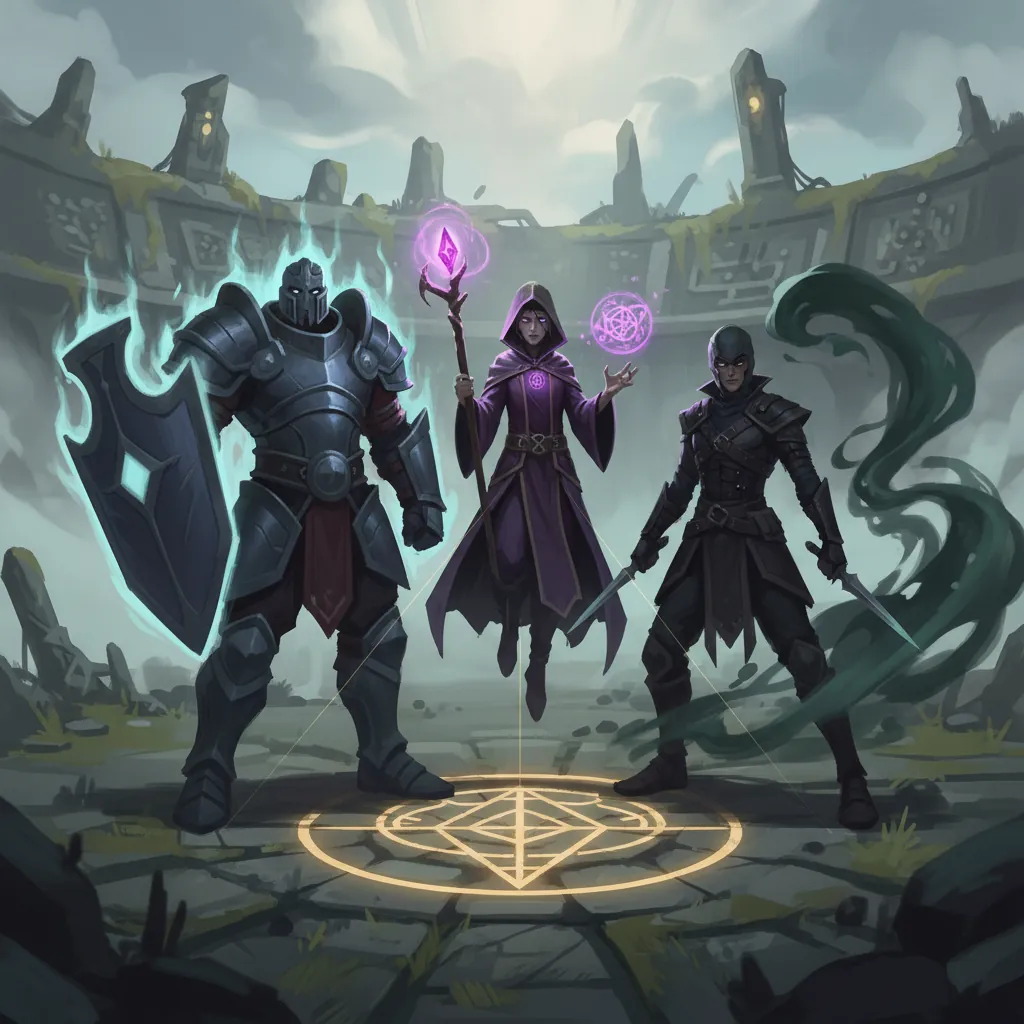 Team Comp
