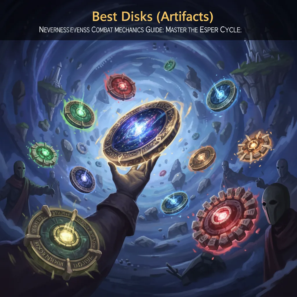 Best Disks (Artifacts)