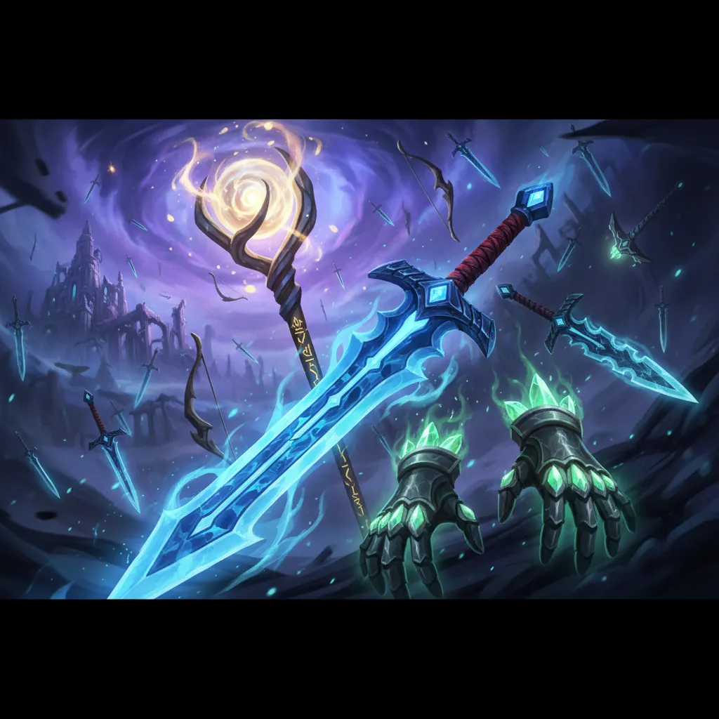 Best Weapons