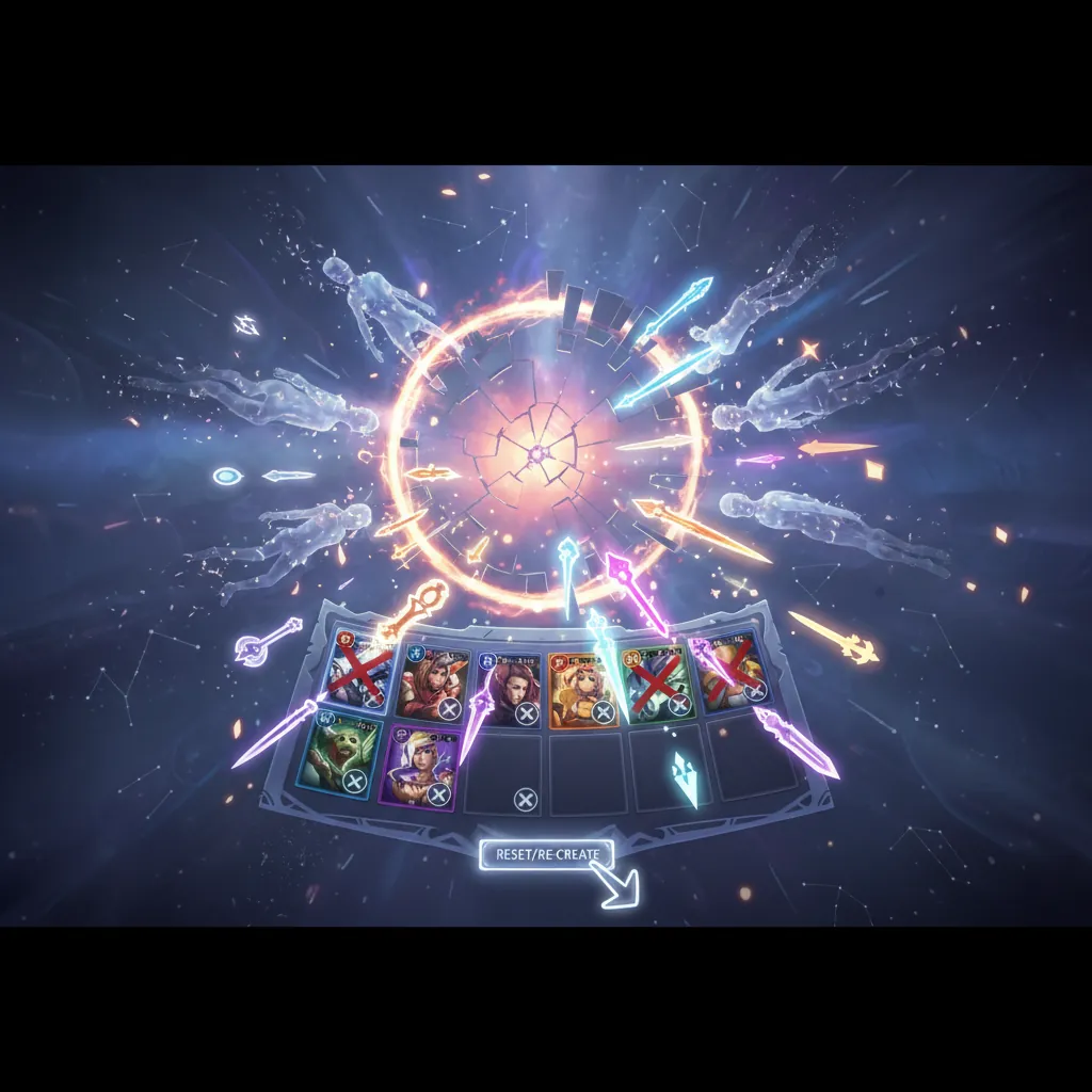 How to Reroll