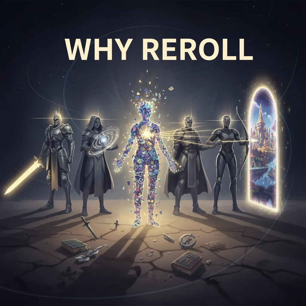 Why Reroll