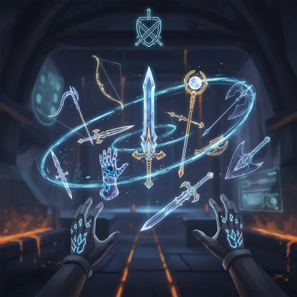 Best Weapons