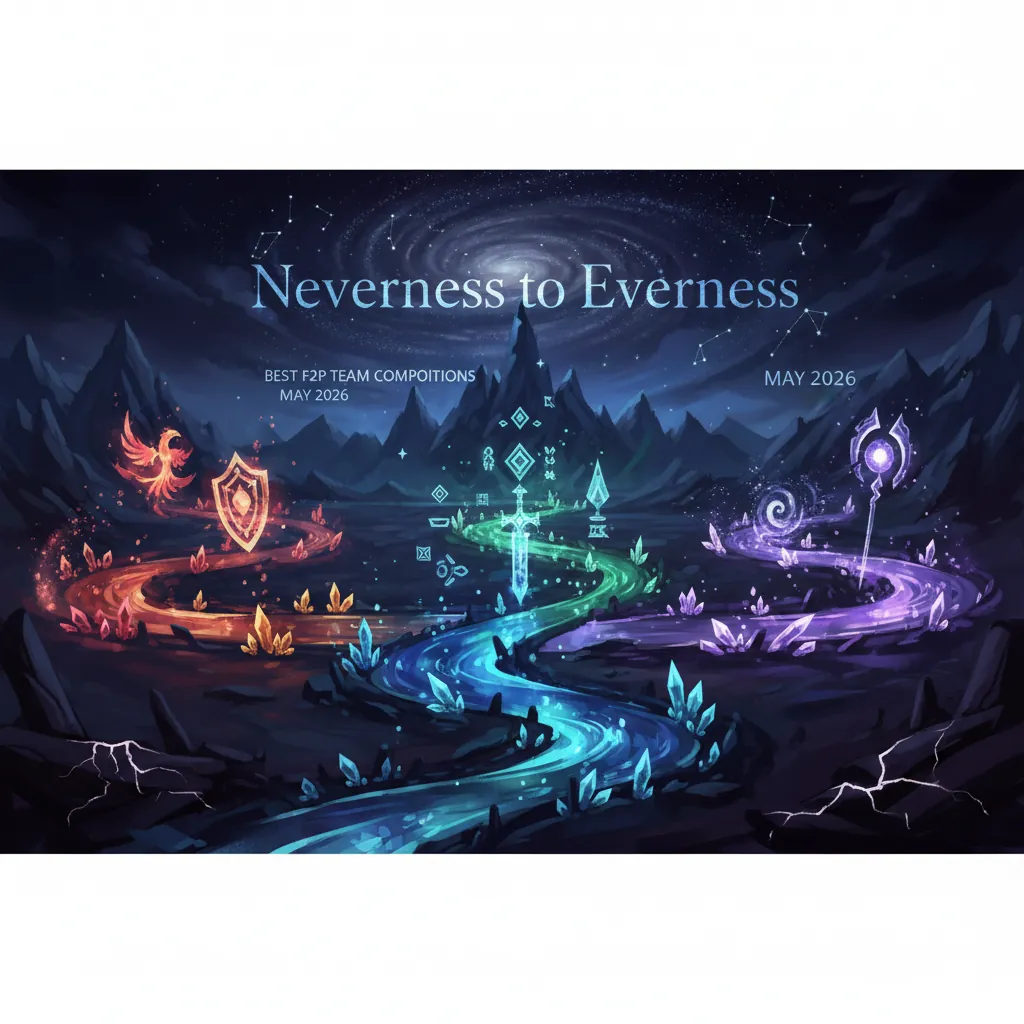 Best F2P Team Compositions in Neverness to Everness (May 2026)
