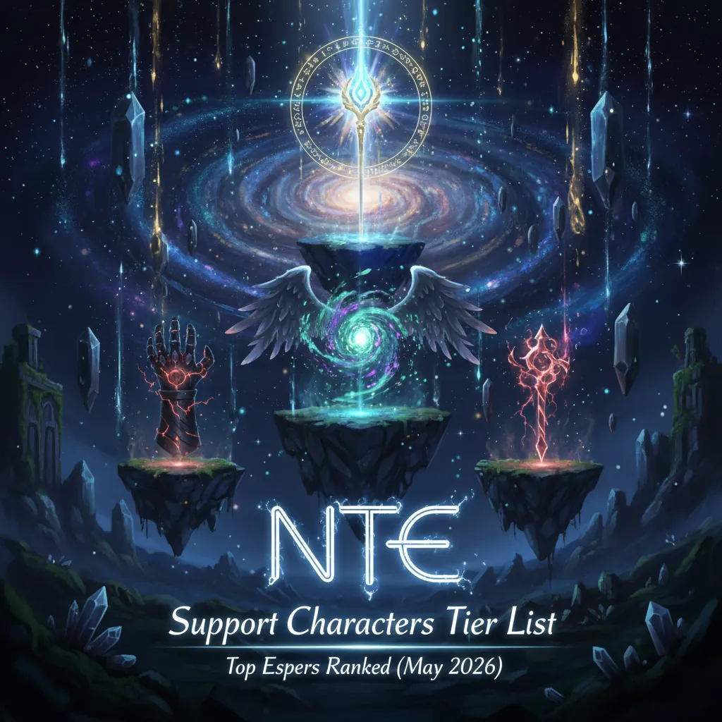 NTE Best Support Characters Tier List: Top Espers Ranked (May 2026)