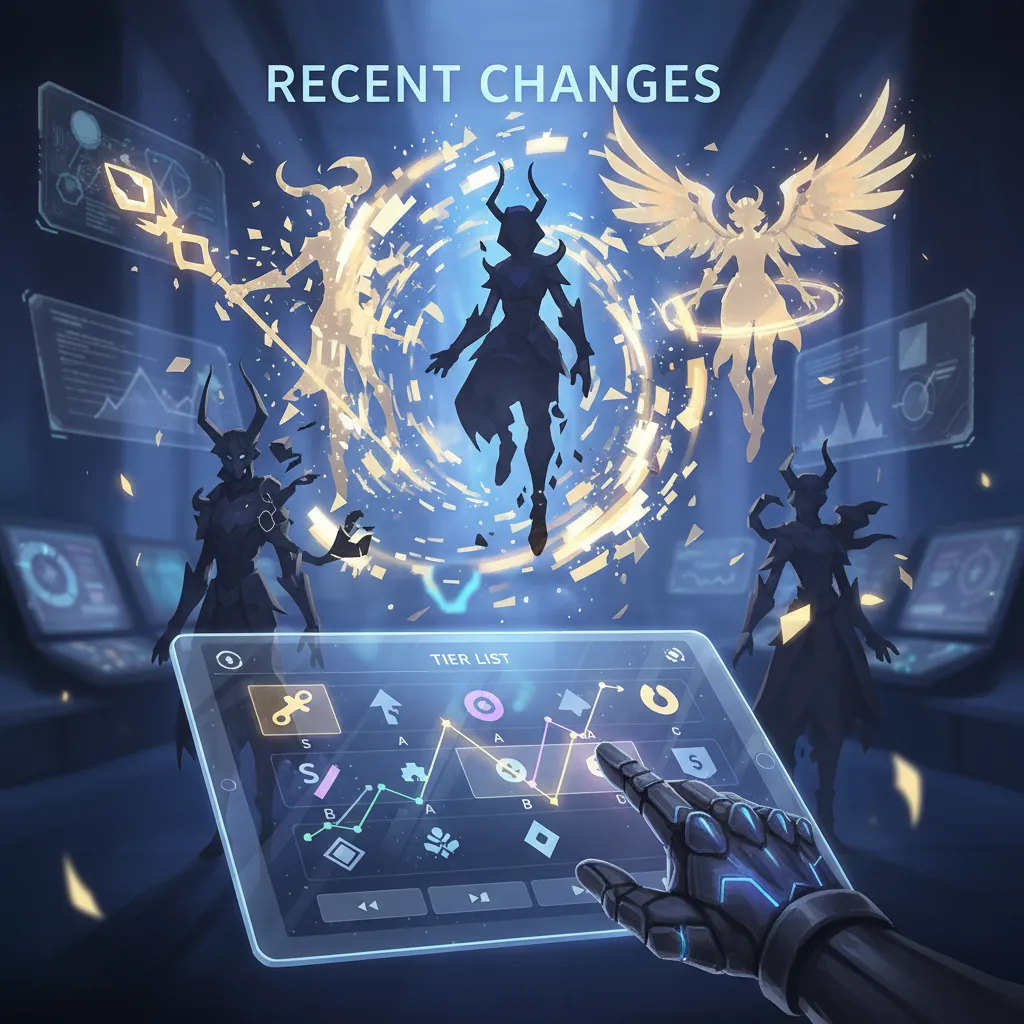 Recent Changes