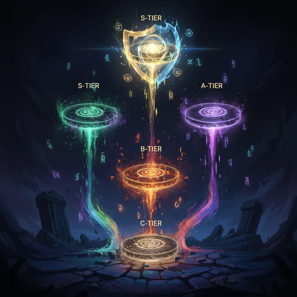 Best Tank Disk Sets in Neverness to Everness (NTE) Tier List