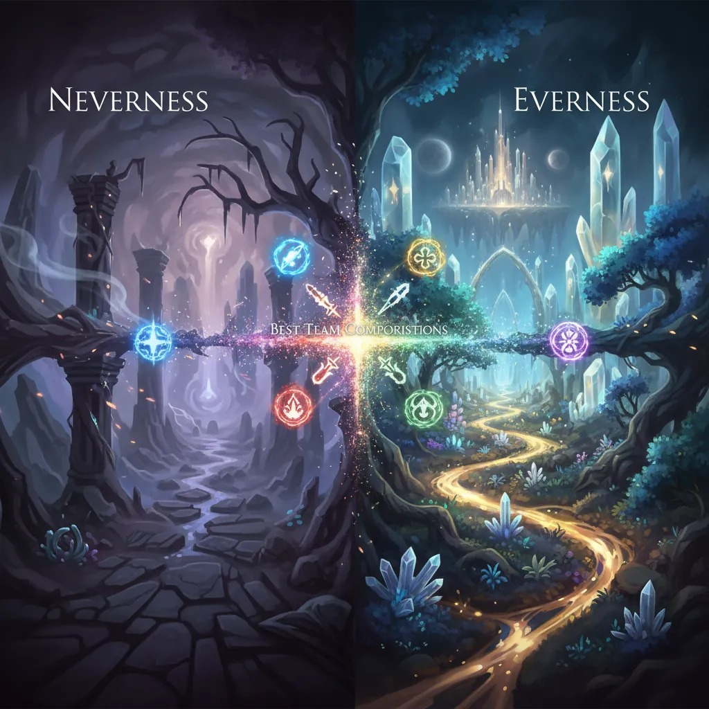 Neverness to Everness Best Team Compositions for Beginners