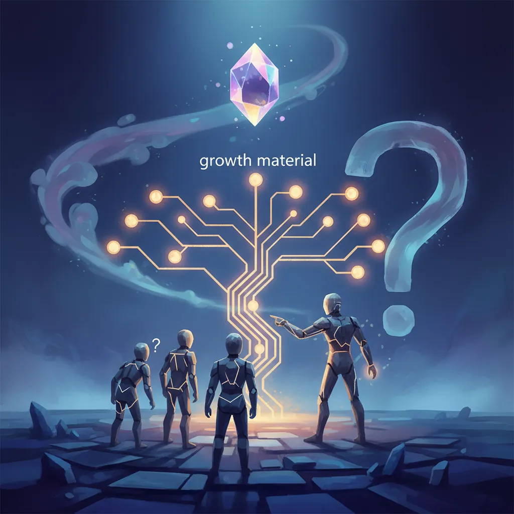 What are the character growth materials in Neverness to Everness?