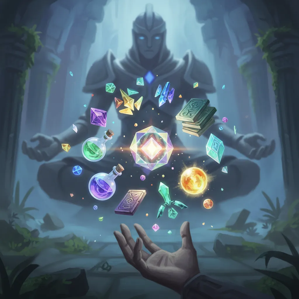 Core Growth Materials and Sources