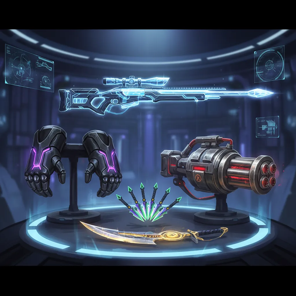 Best Weapons