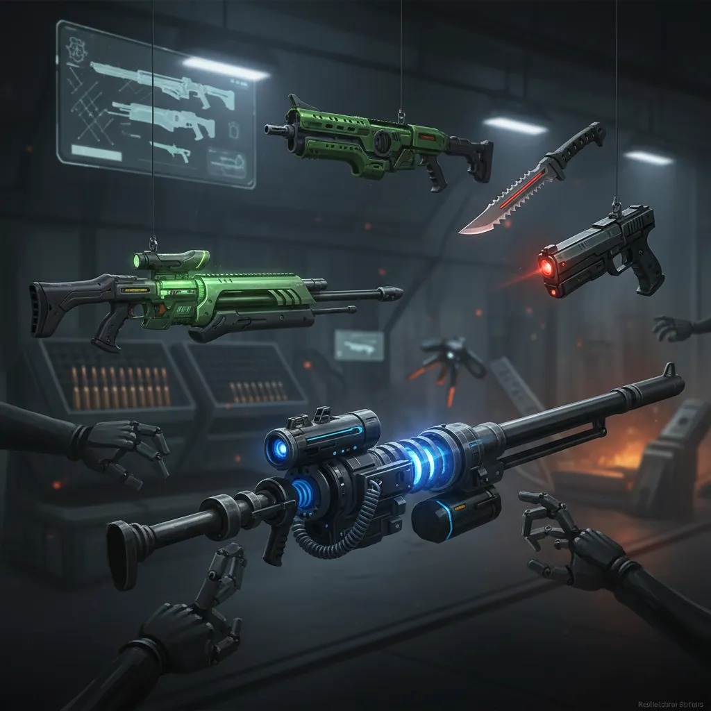 Best Weapons