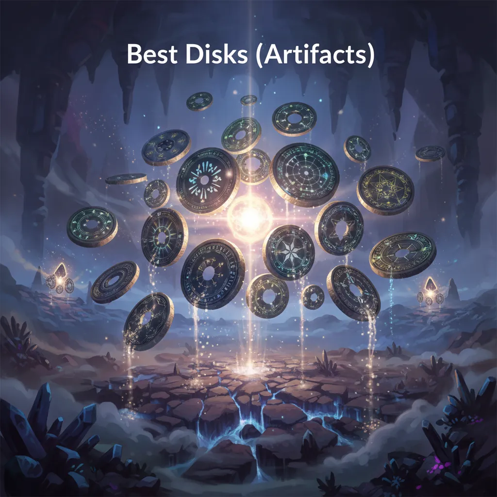 Best Disks (Artifacts)