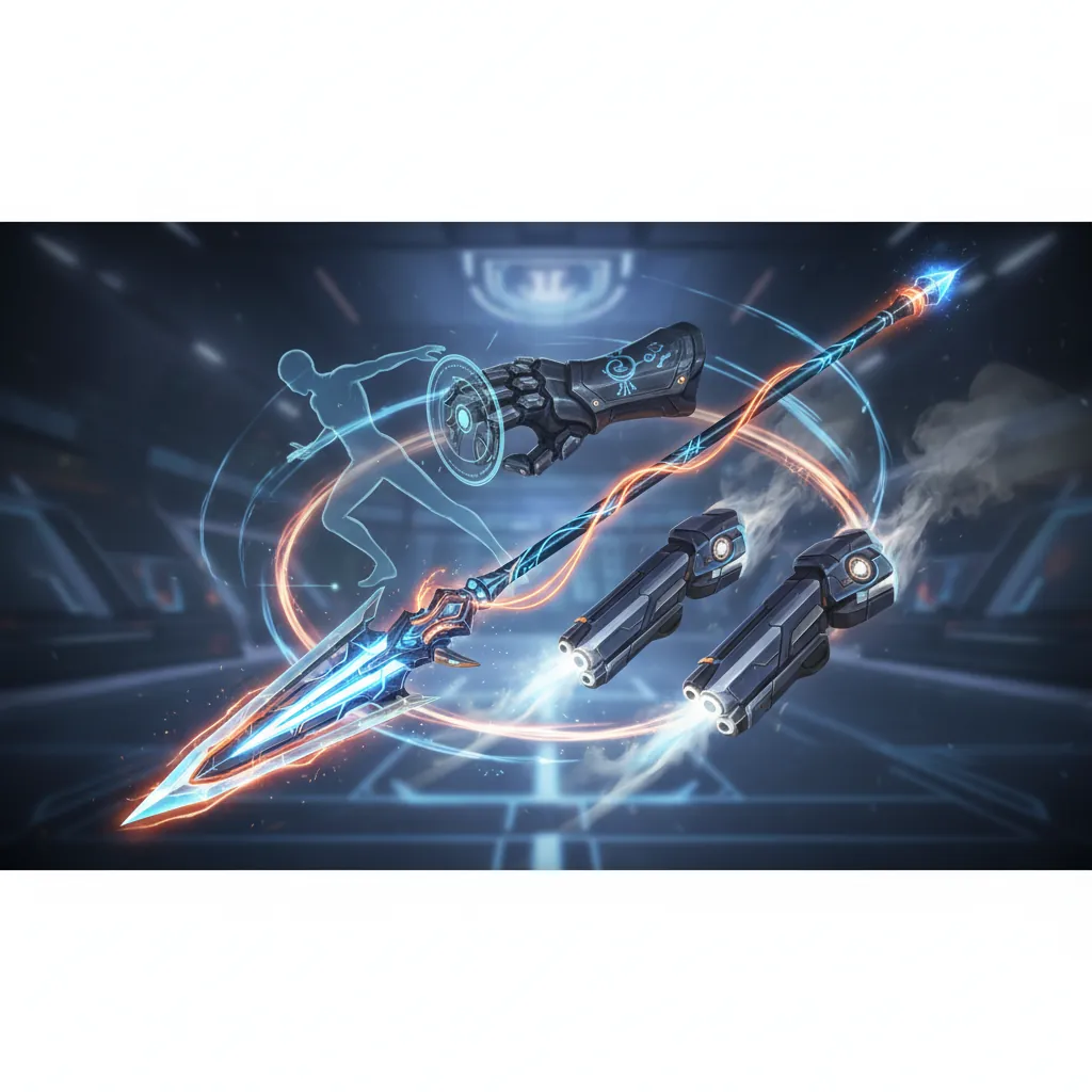 Best Weapons