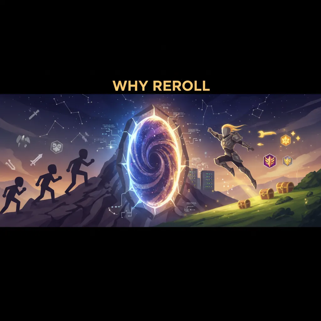 Why Reroll