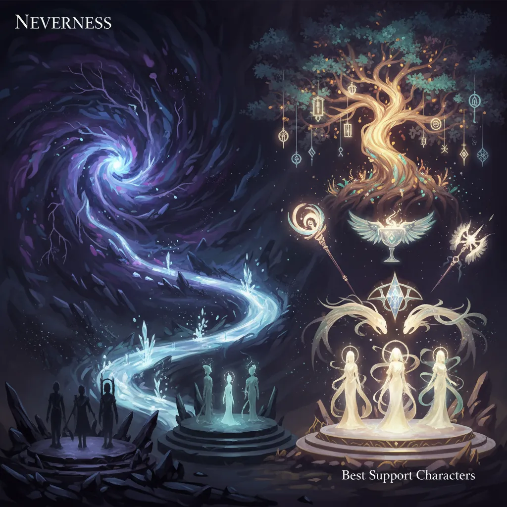 Neverness to Everness Healer Tier List: Best Support Characters