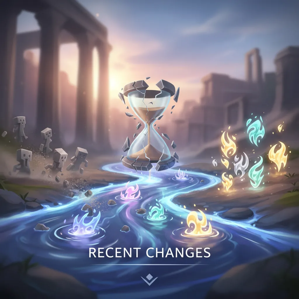 Recent Changes