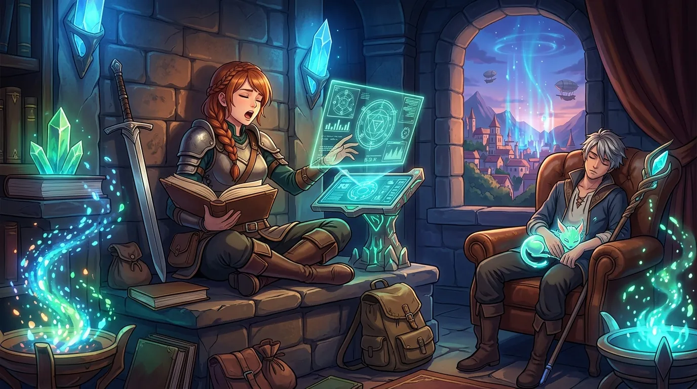 What a long-session player actually needs