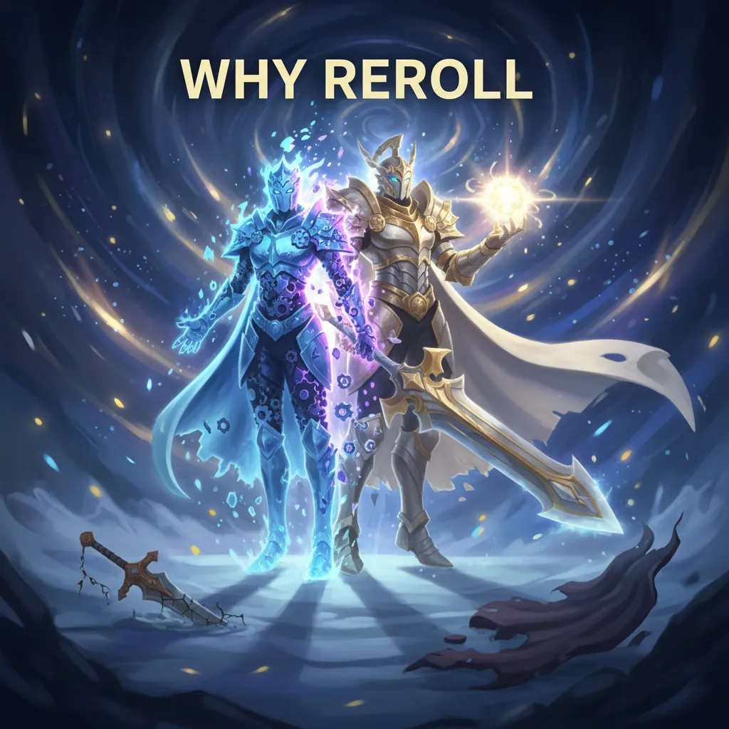 Why Reroll
