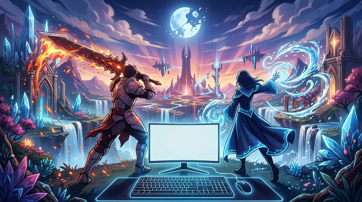 Best PC Gear for Neverness to Everland Players Grinding on Steam