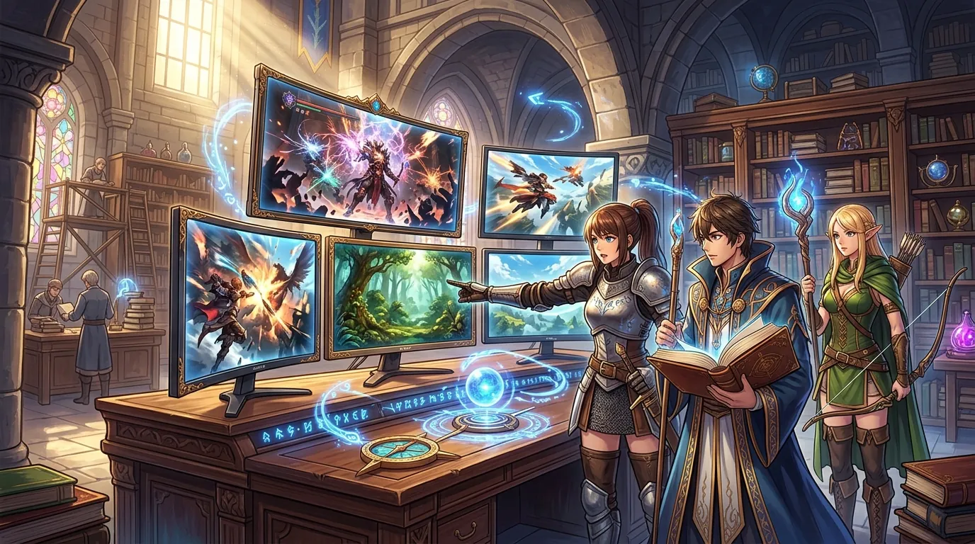 How we picked these monitors and gear