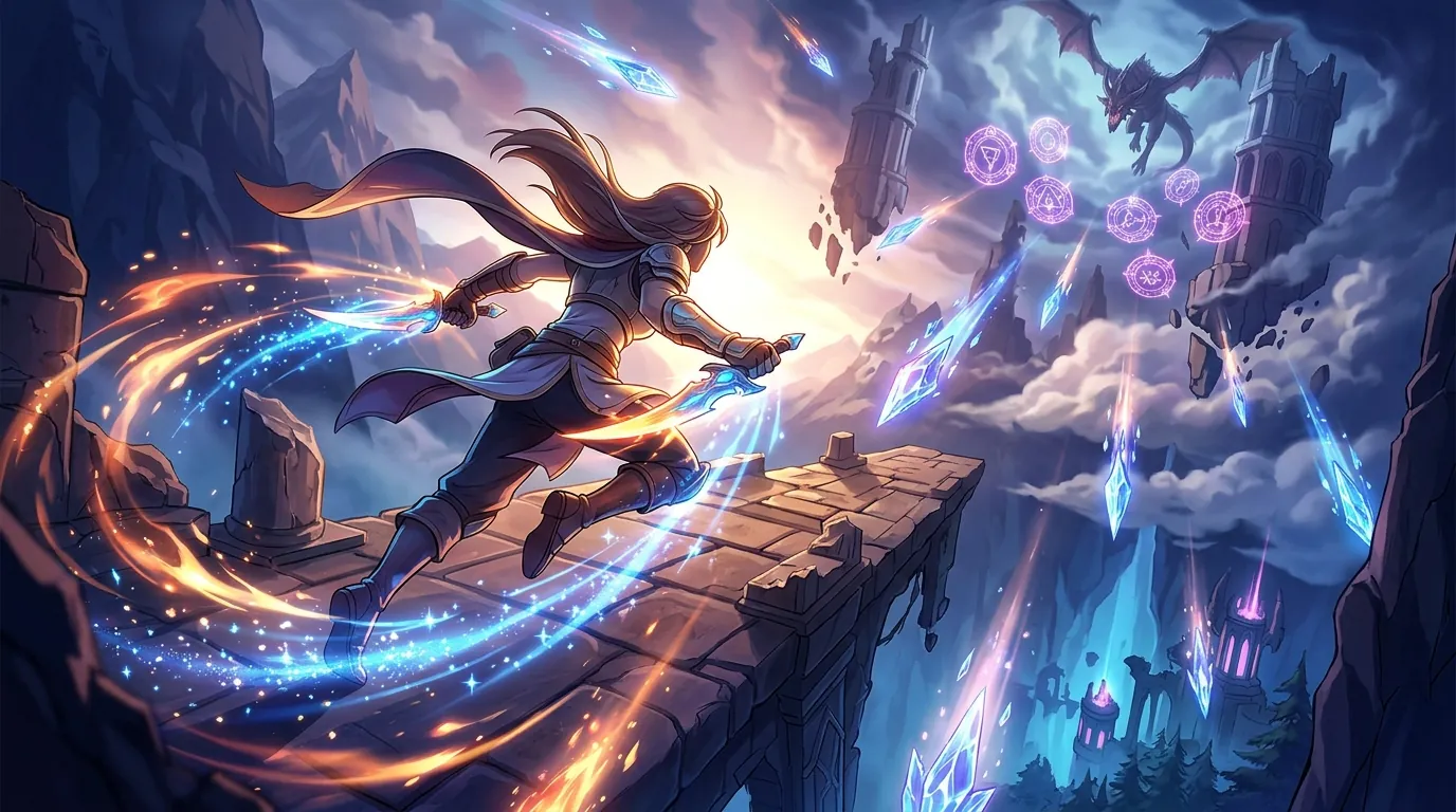 Best Gaming Gear for High-APM Gacha Players Tracking Fast Dash Speeds