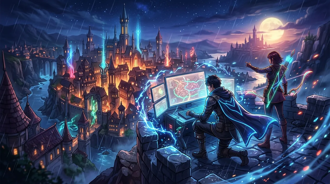 Best PC Gaming Setup for 6-Hour Urban Exploration Sessions
