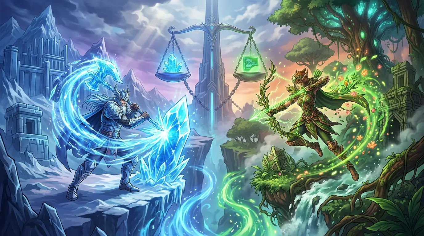 Comparison summary