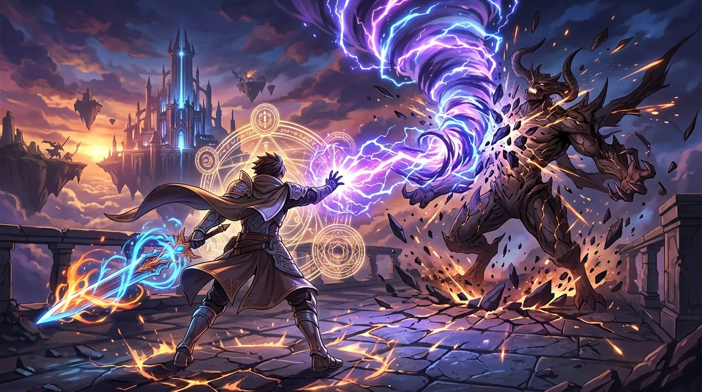 Best Gaming Gear for High-DPS Gacha and MMO Rotations